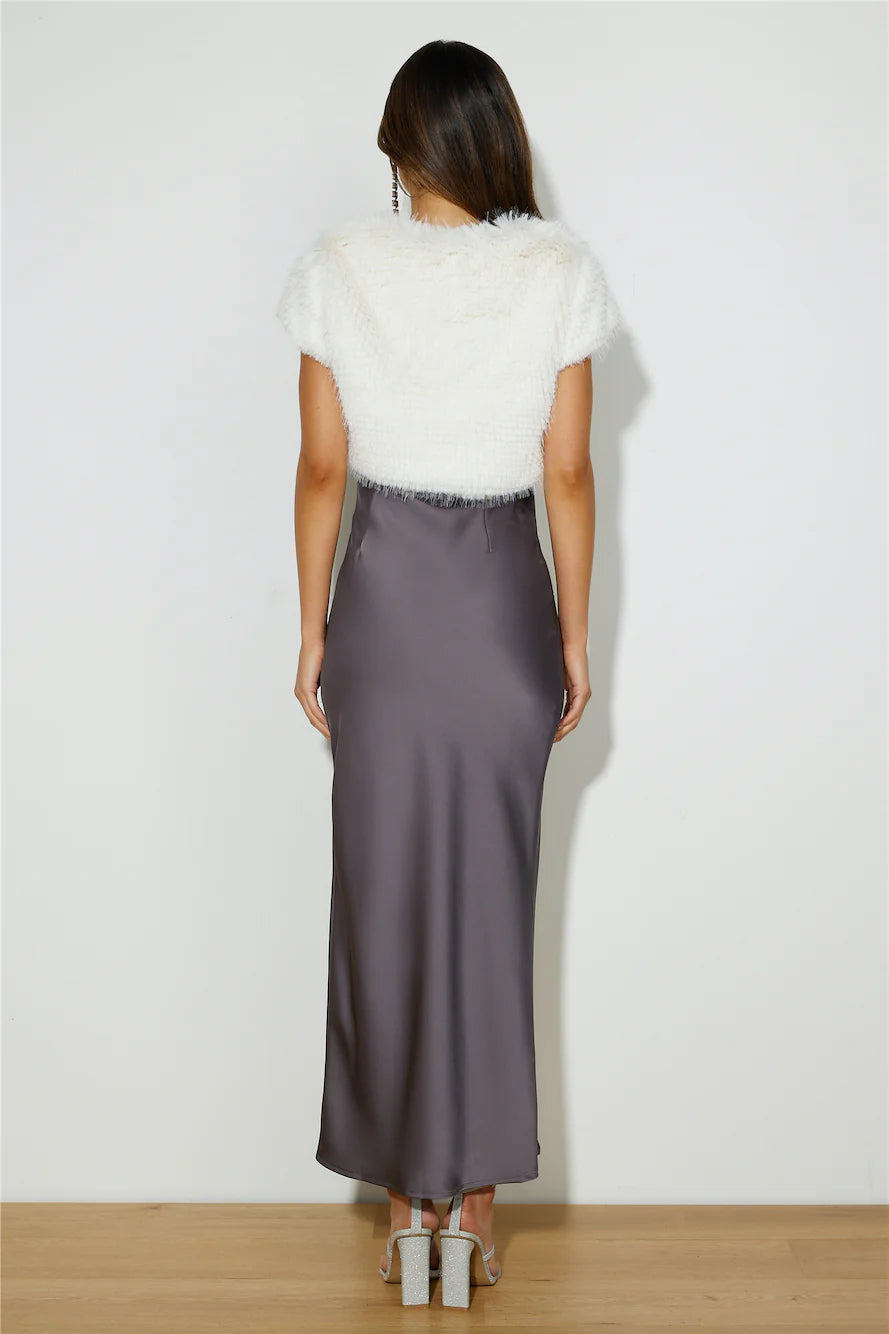 Cool Chill Cropped Vest White