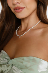 18k Gold Plated More Than Pearls Necklace Gold