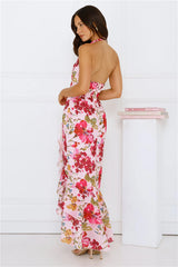 Wild Wonder Girl Maxi Dress Pink