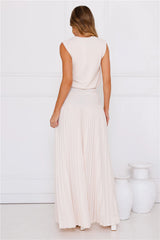 Field Of Dreams Maxi Skirt Ivory