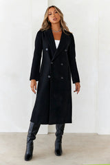 Allured Coat Black