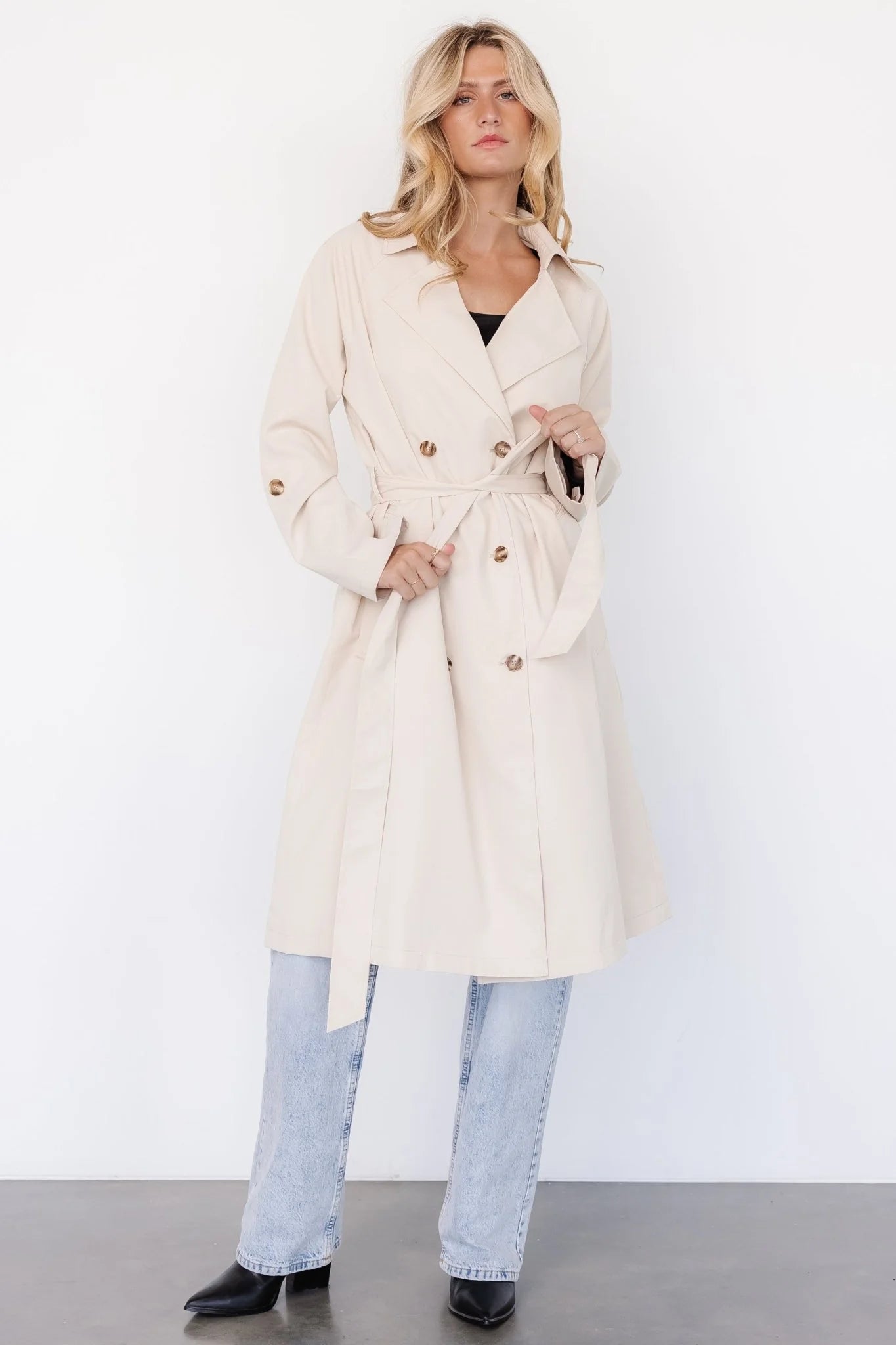Polina Jacket | Natural