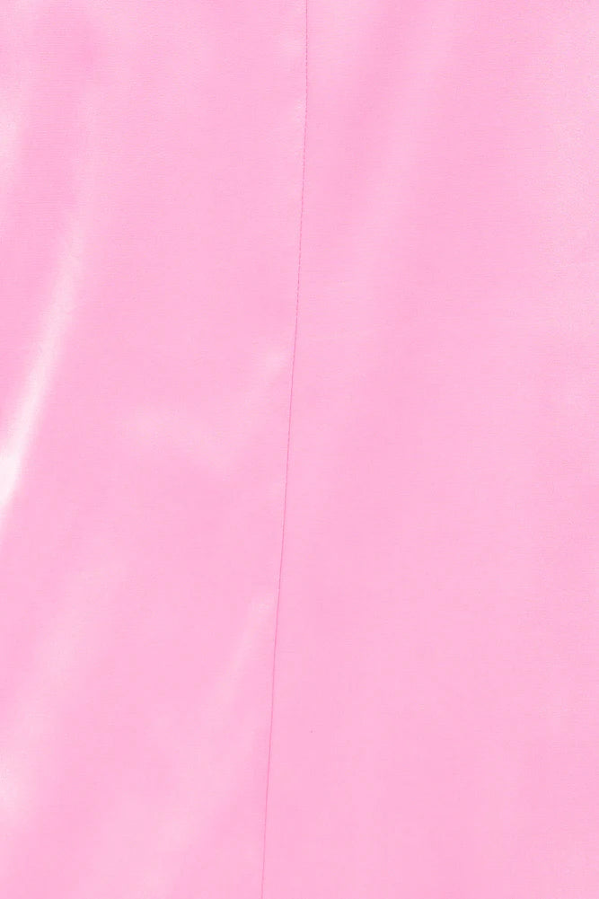 Formal Affair Satin Maxi Dress Pink