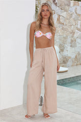 Bayside Chill Pants Beige