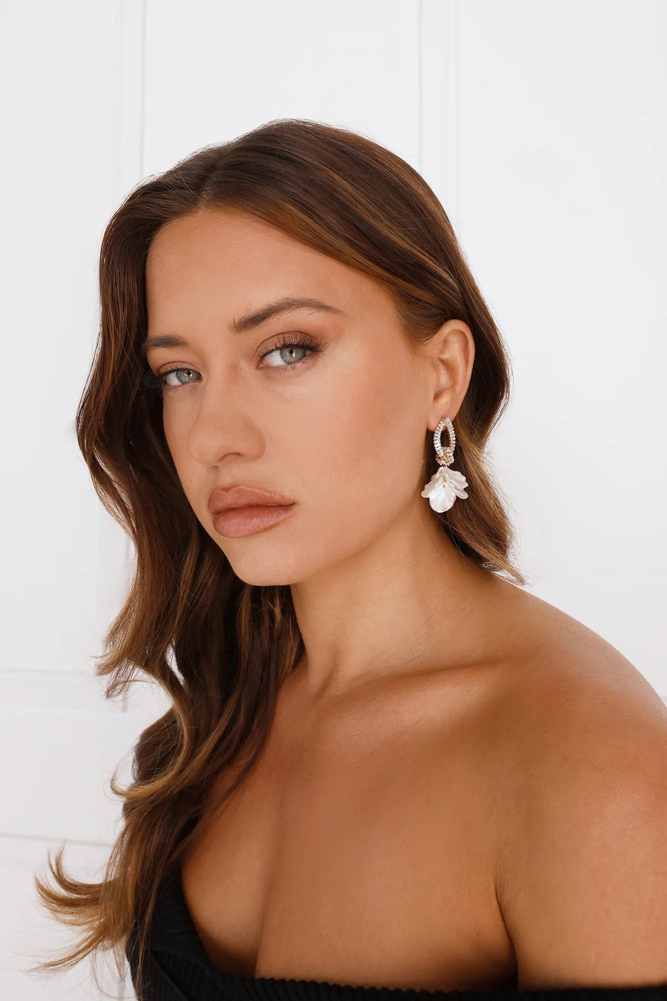 Accessory Affair Earrings Gold