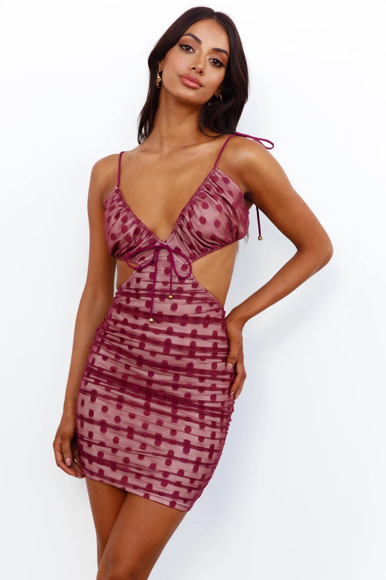 Trendy Lover Dress Purple