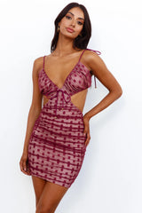 Trendy Lover Dress Purple