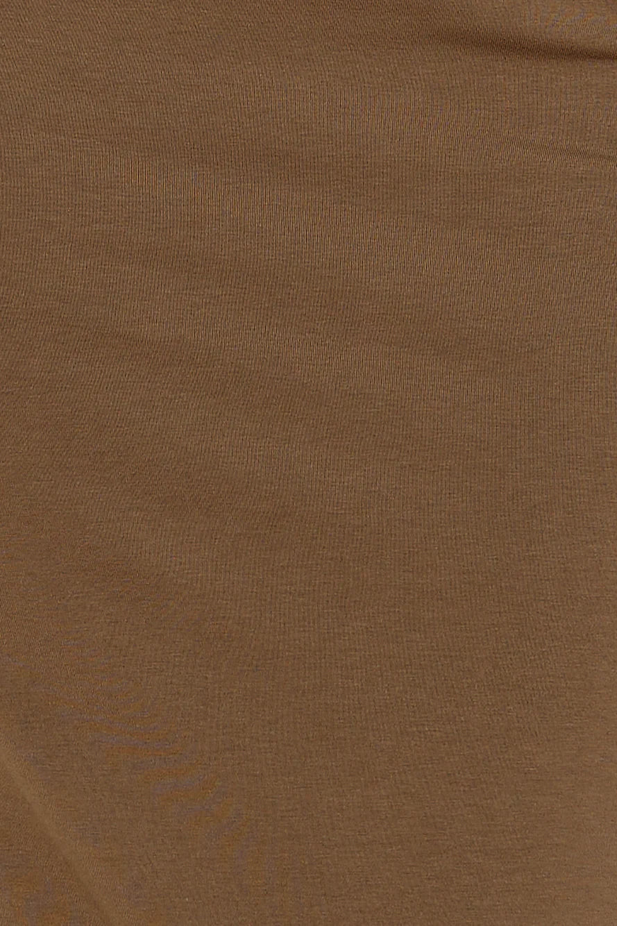 All Day Everyday Maxi Dress Brown