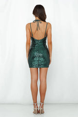 Peppamayo Glitter Gypsy Dress Teal