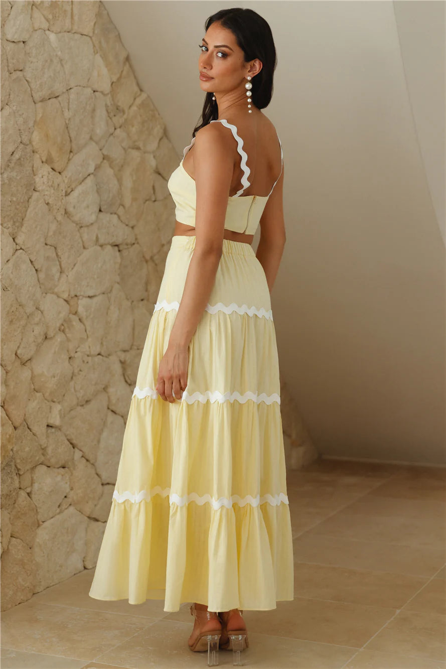 Sunshine Set Yellow
