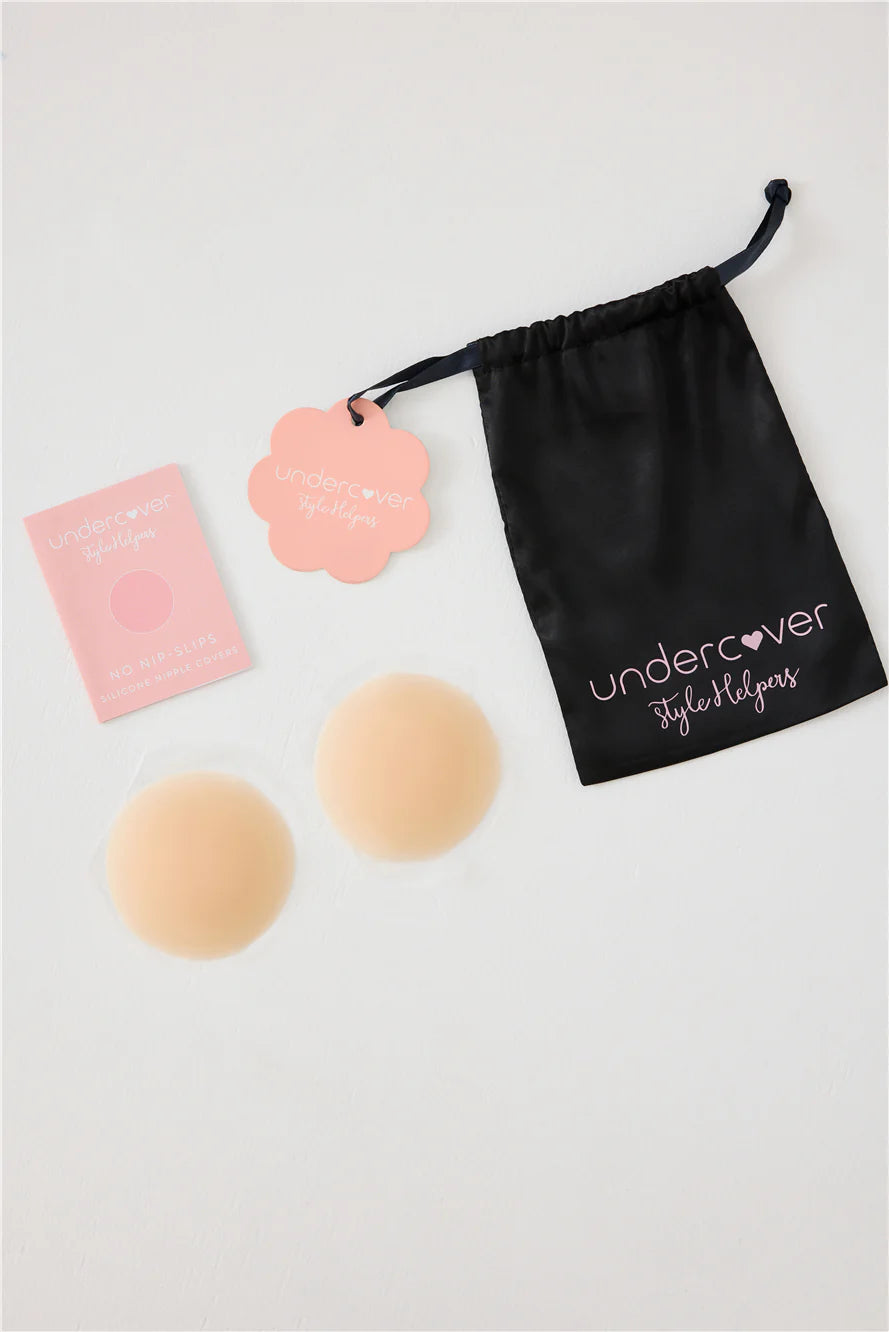 8cm No Nip Slips Nipple Covers Light