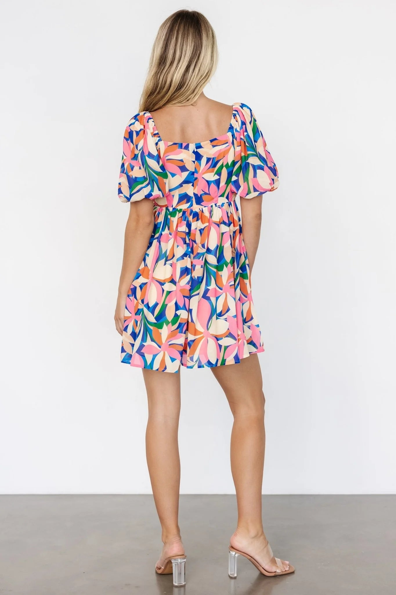 Giulia Mini Dress | Multi Print