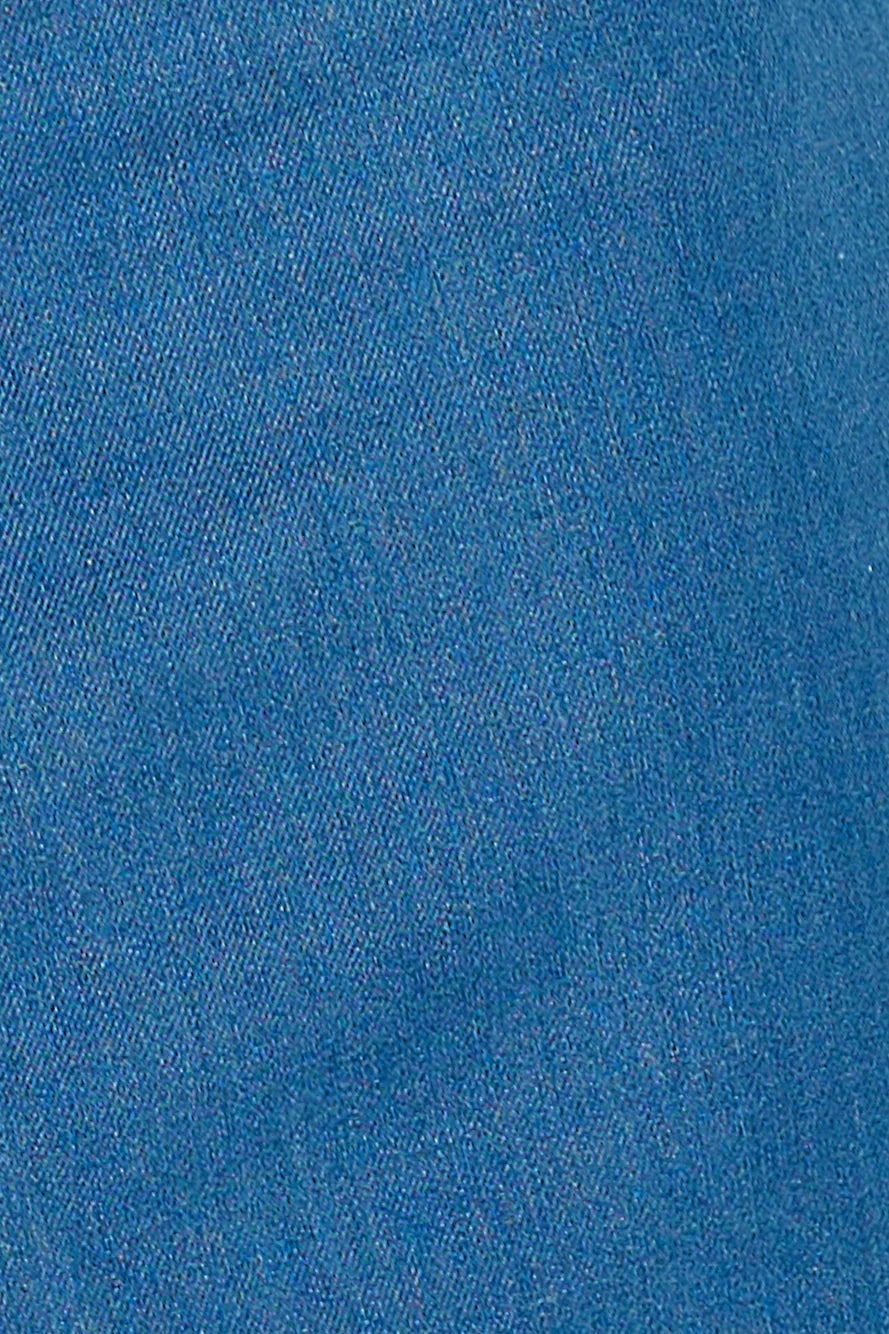 Always The Trendsetter Denim Maxi Skirt Blue