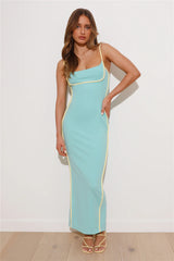 Back To Staples Maxi Dress Blue