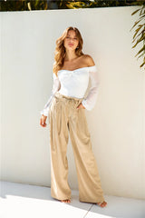 Fashionably Late Off Shoulder Mesh Bodysuit White