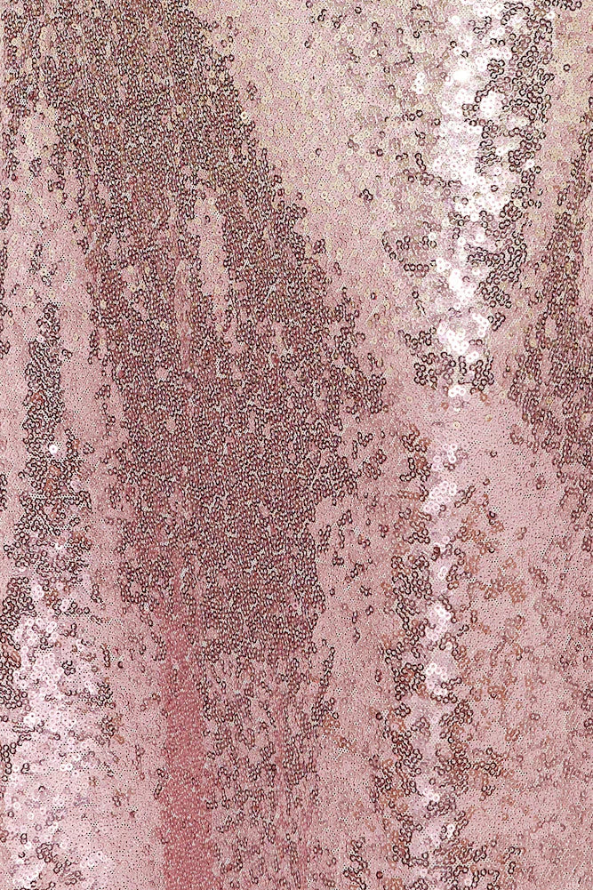 Diamond Entrance Sequins Maxi Dress Gold