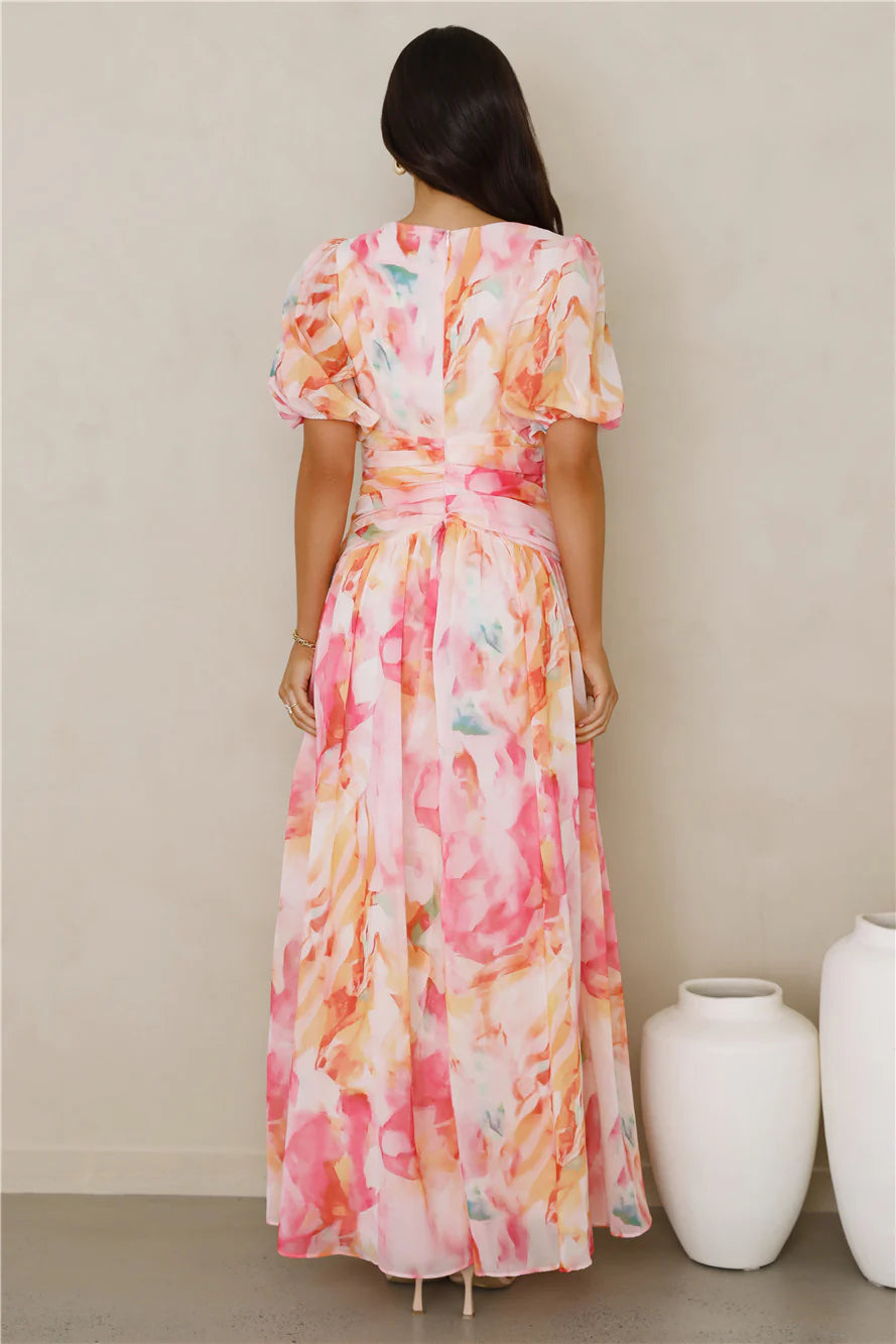 Creative Energy Maxi Dress Print