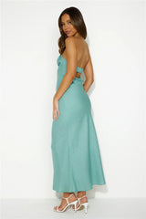 Beach Party Maxi Dress Sage