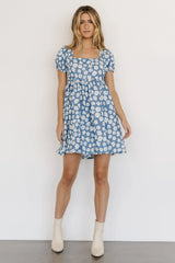 McKell Mini Dress | Chambray Floral
