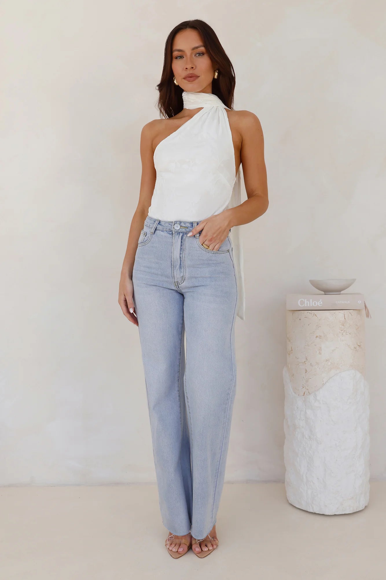 Firefly Fantasia Bodysuit White