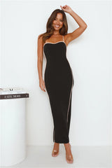 Fanciest Girl Maxi Dress Black