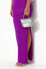 BILLINI Allaiah Handle Bag Silver Croc