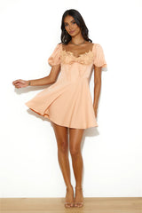 Feeling Fun Mini Dress Orange