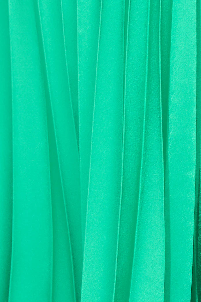Fabulous 'Fit Midi Dress Green