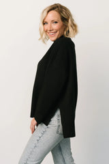 Hutch Sweater | Black