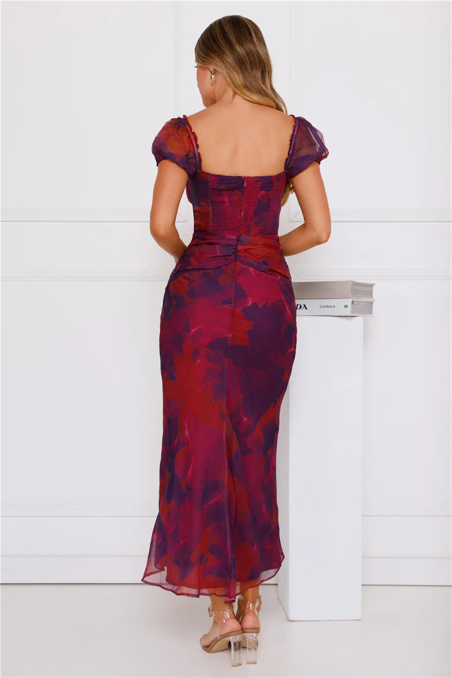 Unlock Your Potential Maxi Dress Purple