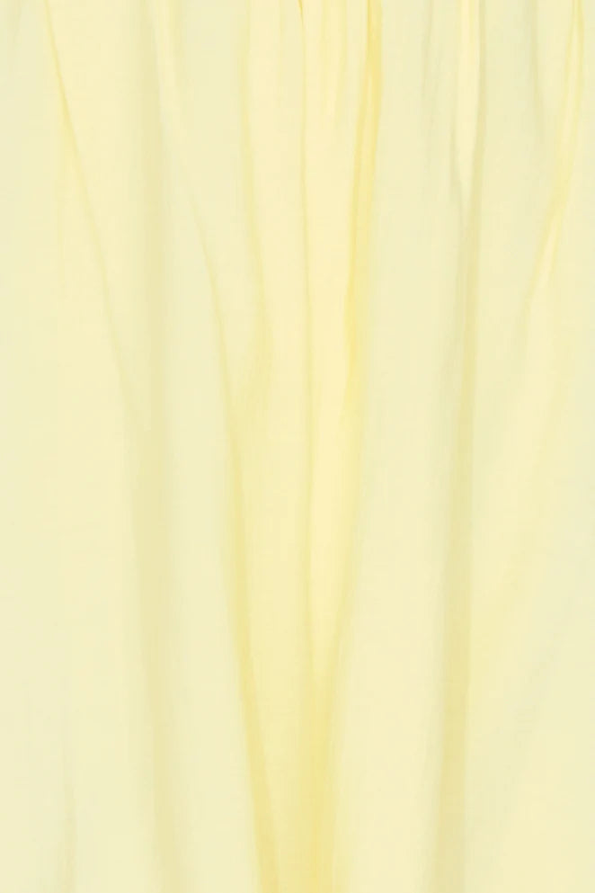 Cruising Beachside Mini Dress Yellow