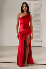 DEAR EMILIA Romantic Fling Maxi Dress Burgundy