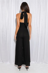 Wrapped In Love Pants Black