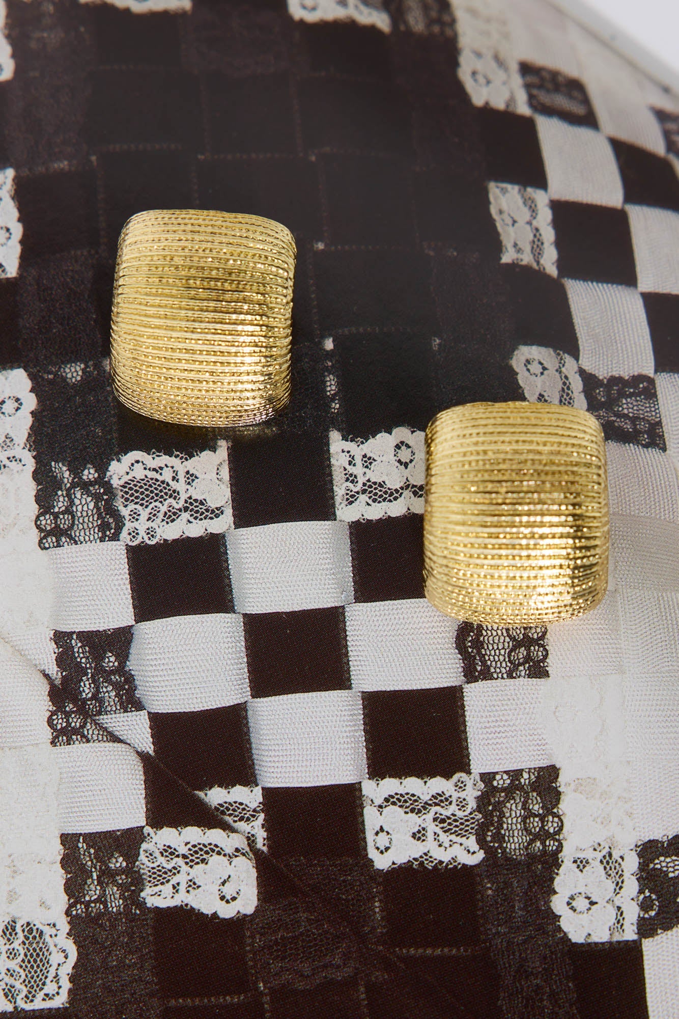 18k Gold Plated Classy Wardrobe Earrings Gold
