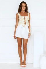 À La Mer Shorts White