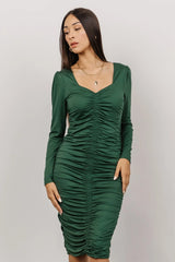 Camden Town Midi Dress | Green