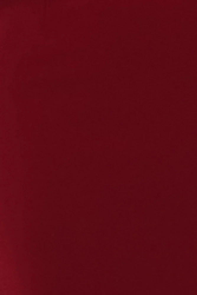 Broken Spell Midi Dress Red