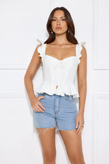 Forever And A Day Top White