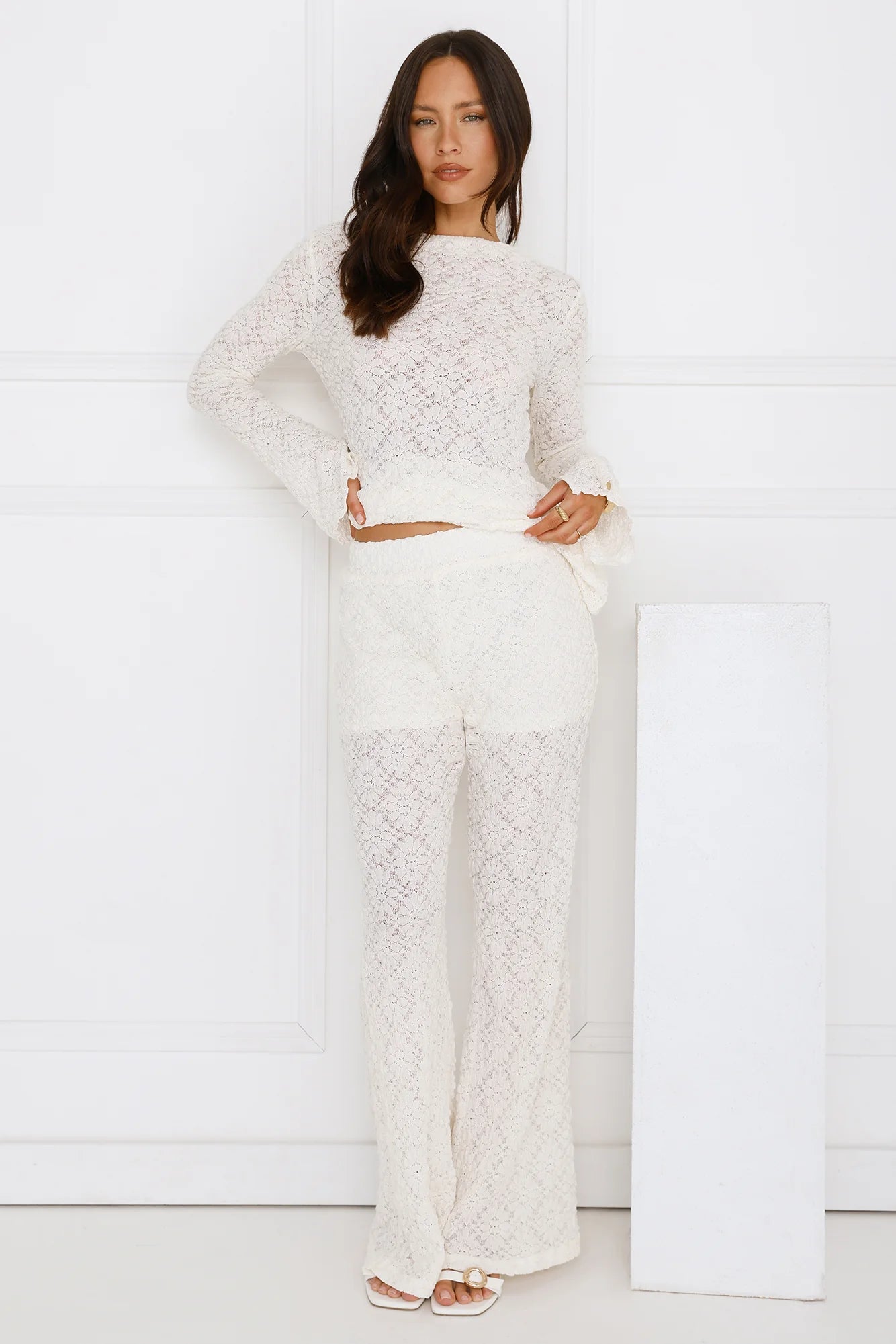 Closet Status Set Cream