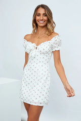 Got A Premonition Dress White