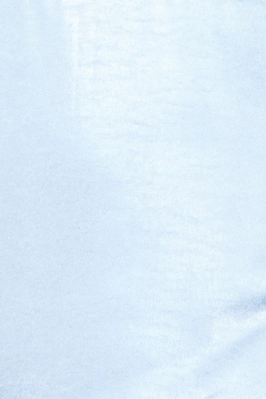 Bring The Romance Satin Maxi Dress Blue