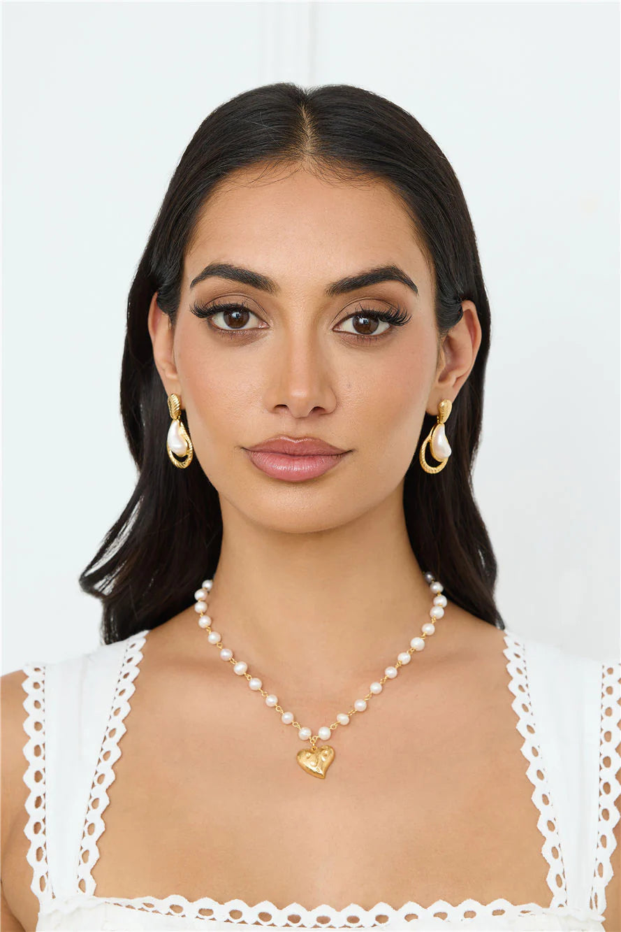 18k Gold Plated Coastal Escape Earrings Gold