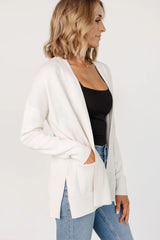 Bennett Pocket Cardigan | Ivory