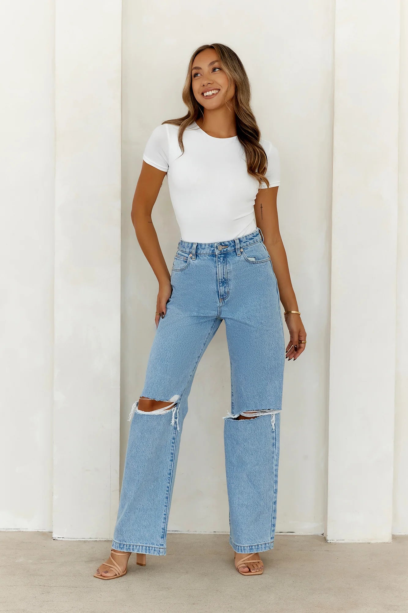 BASE Core Contour Bodysuit White