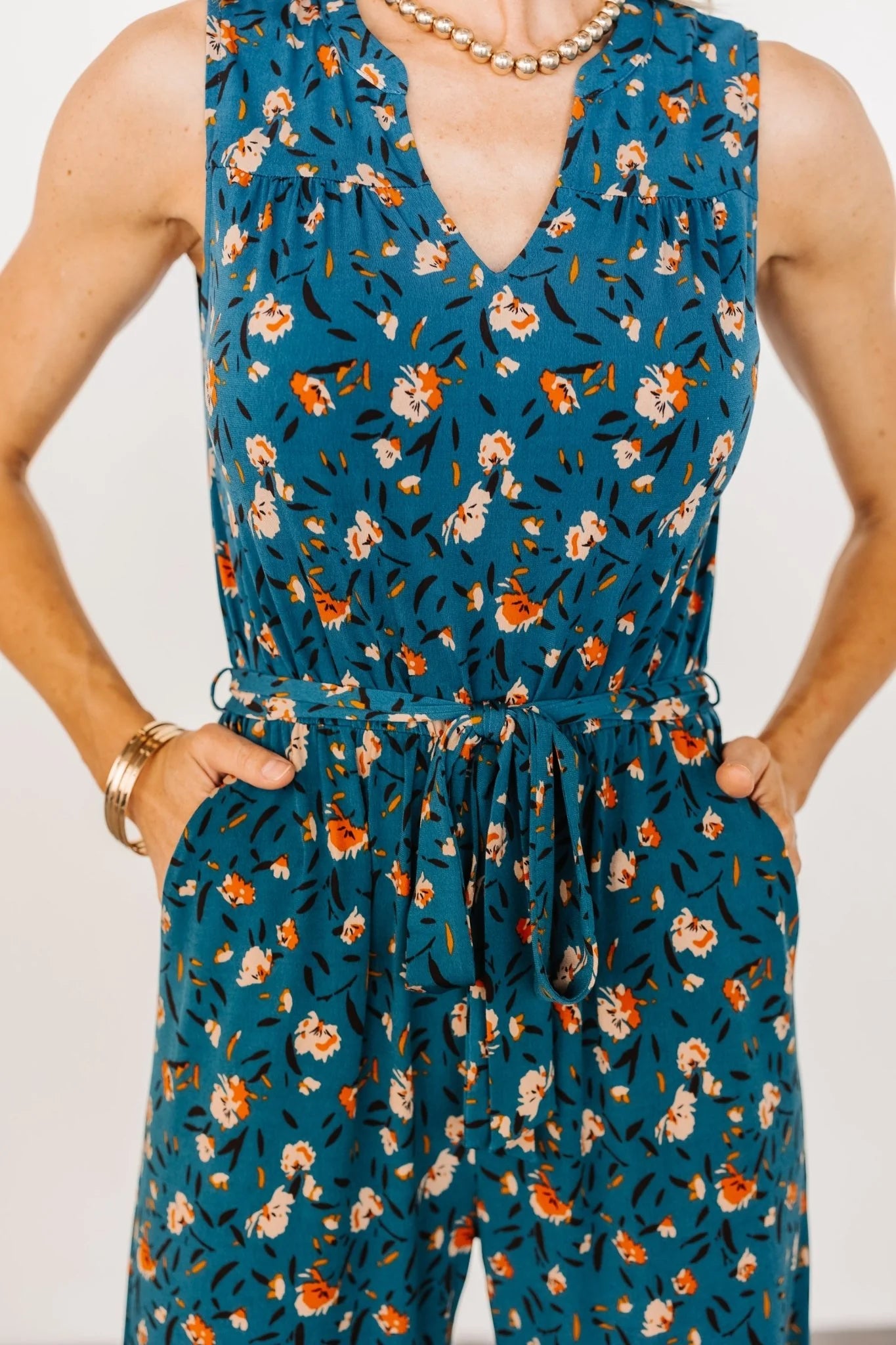 Grove Tank Jumpsuit | Topaz Multi