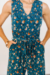 Grove Tank Jumpsuit | Topaz Multi