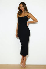Beauty In The Day Maxi Dress Black