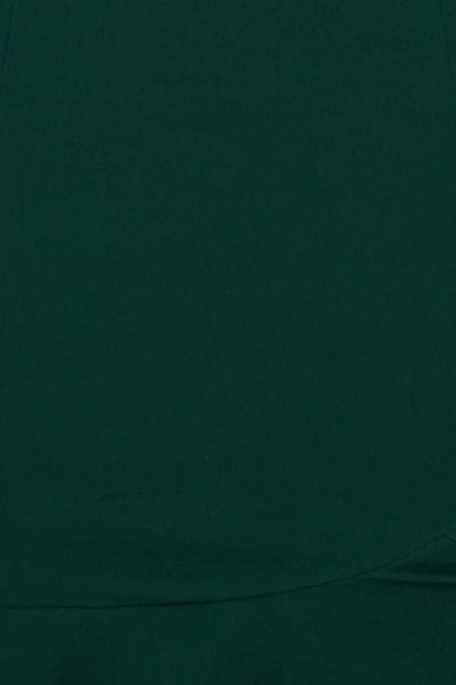 Carrying Your Love Dress Forest Green