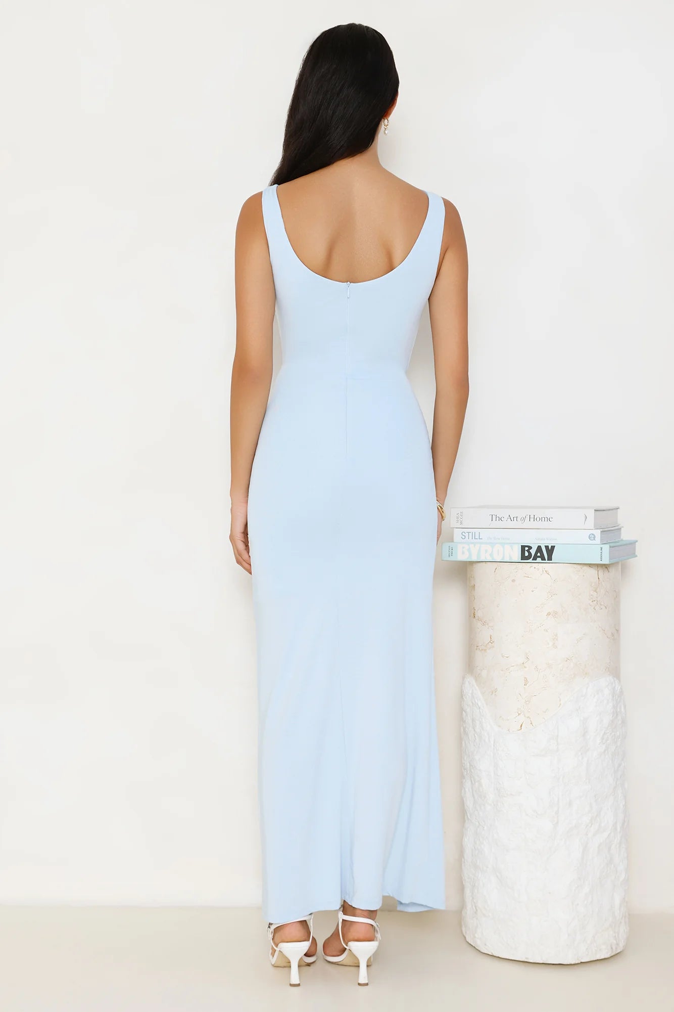 Closet Goals Maxi Dress Blue