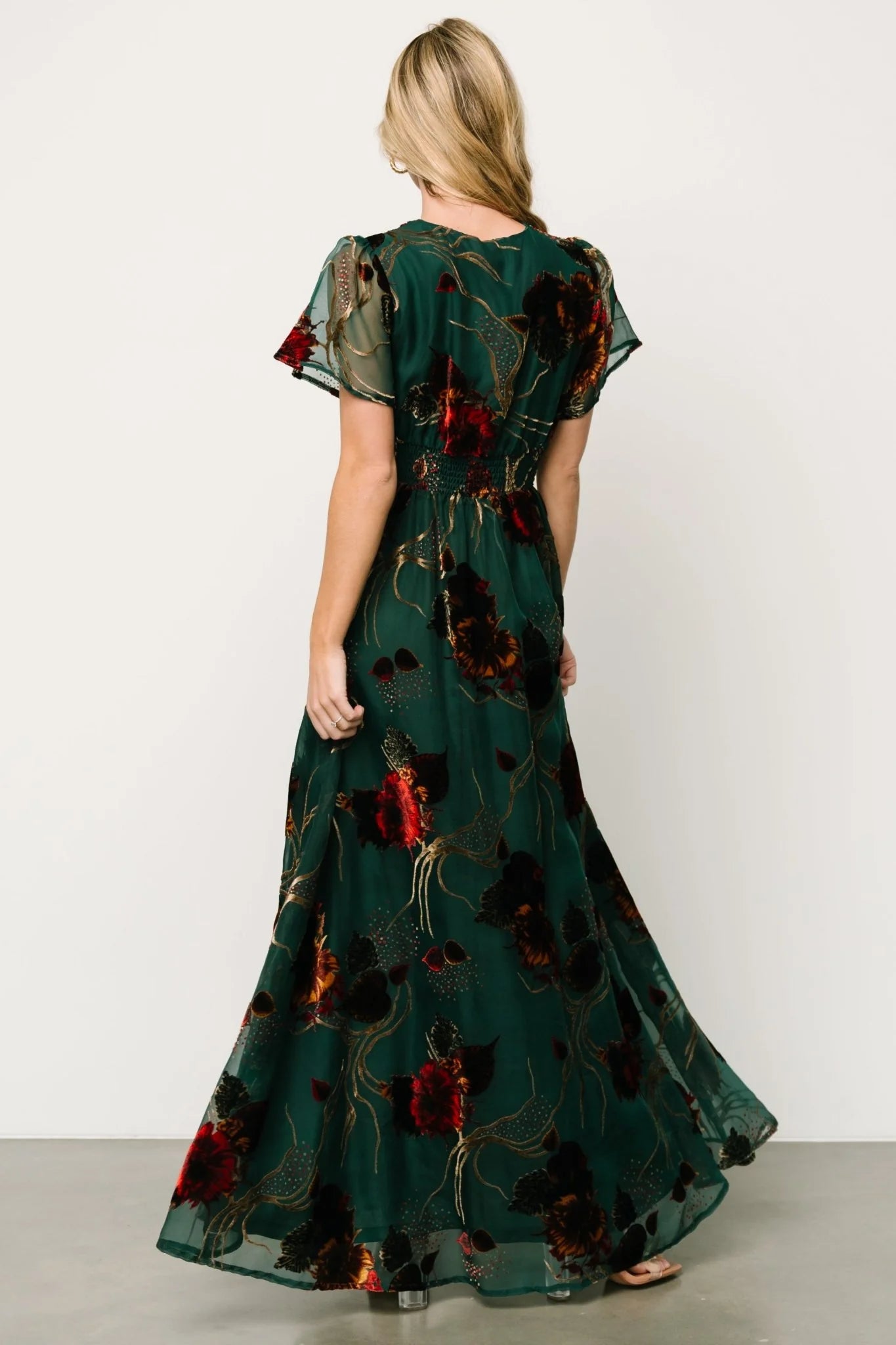 Valen Maxi Dress | Jade Multi